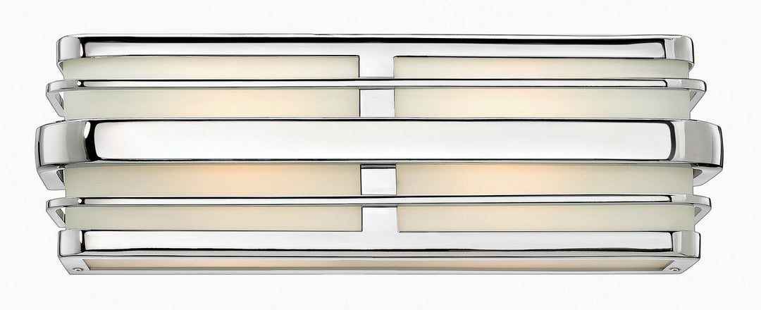 Winton LED Vanity in Chrome - available from The Lighting Shoppe, trusted by Canadian homeowners