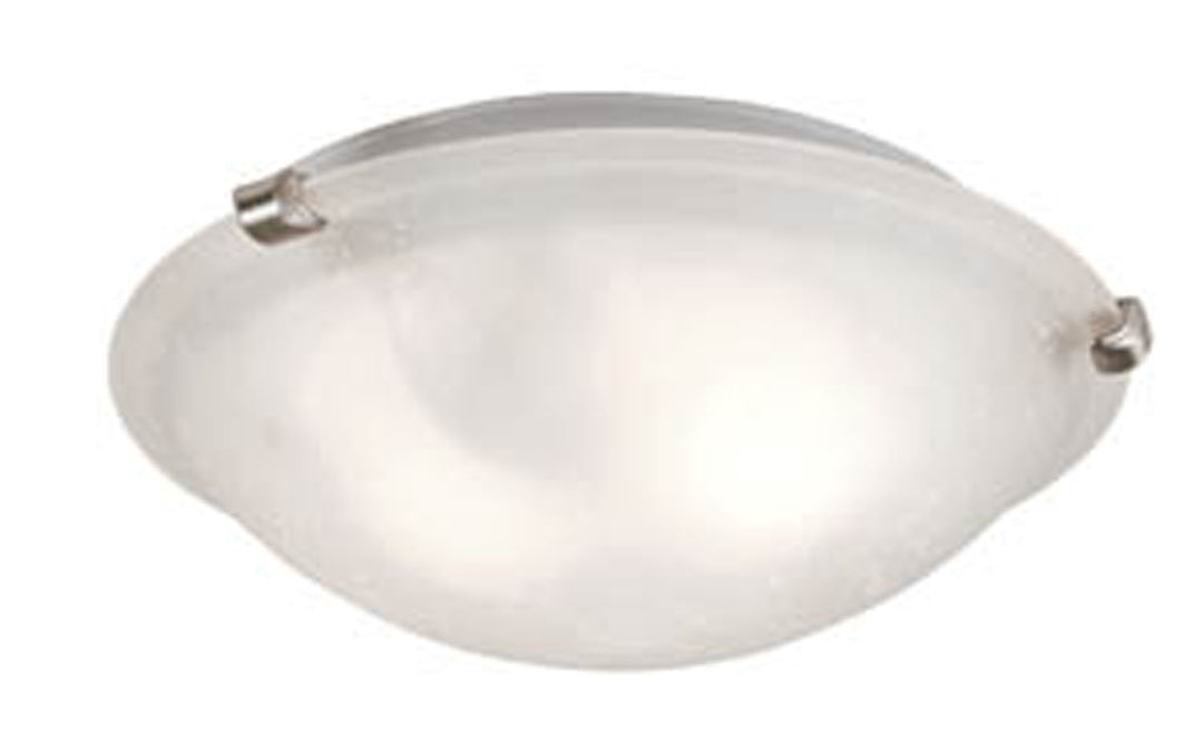 Constellation Two Light Flushmount in Brushed Nickel - available from The Lighting Shoppe, trusted by Canadian homeowners