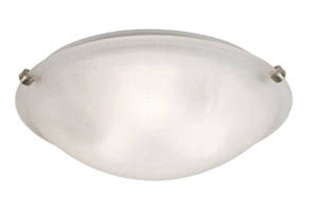 Constellation Three Light Flushmount in Brushed Nickel - available from The Lighting Shoppe, trusted by Canadian homeowners