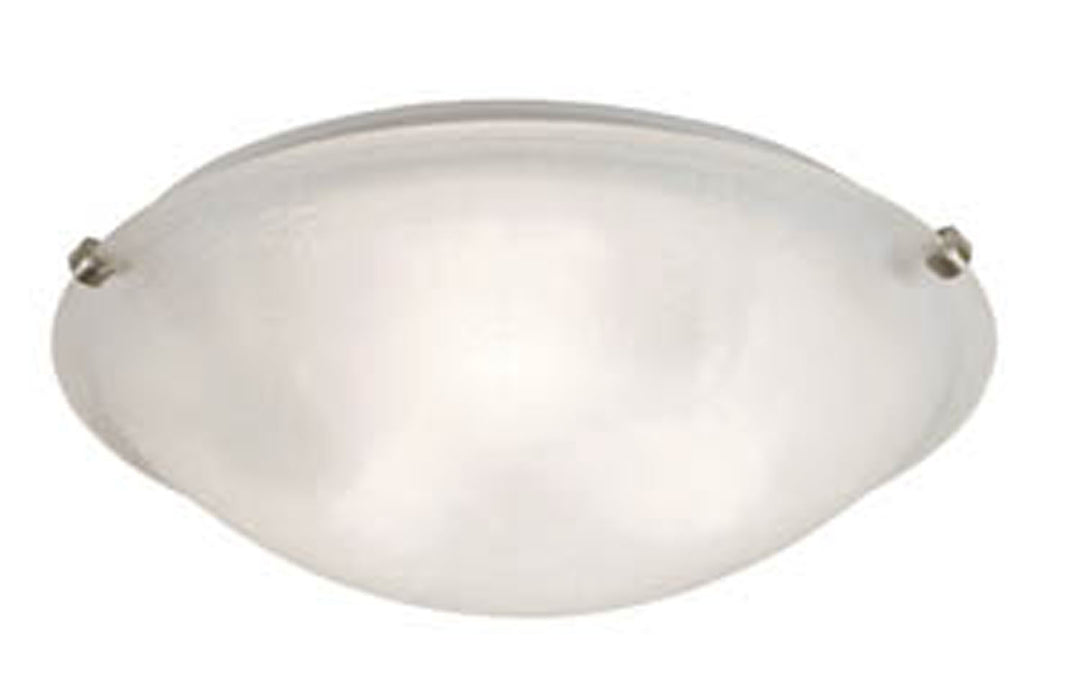 Constellation Three Light Flushmount in Brushed Nickel - available from The Lighting Shoppe, trusted by Canadian homeowners