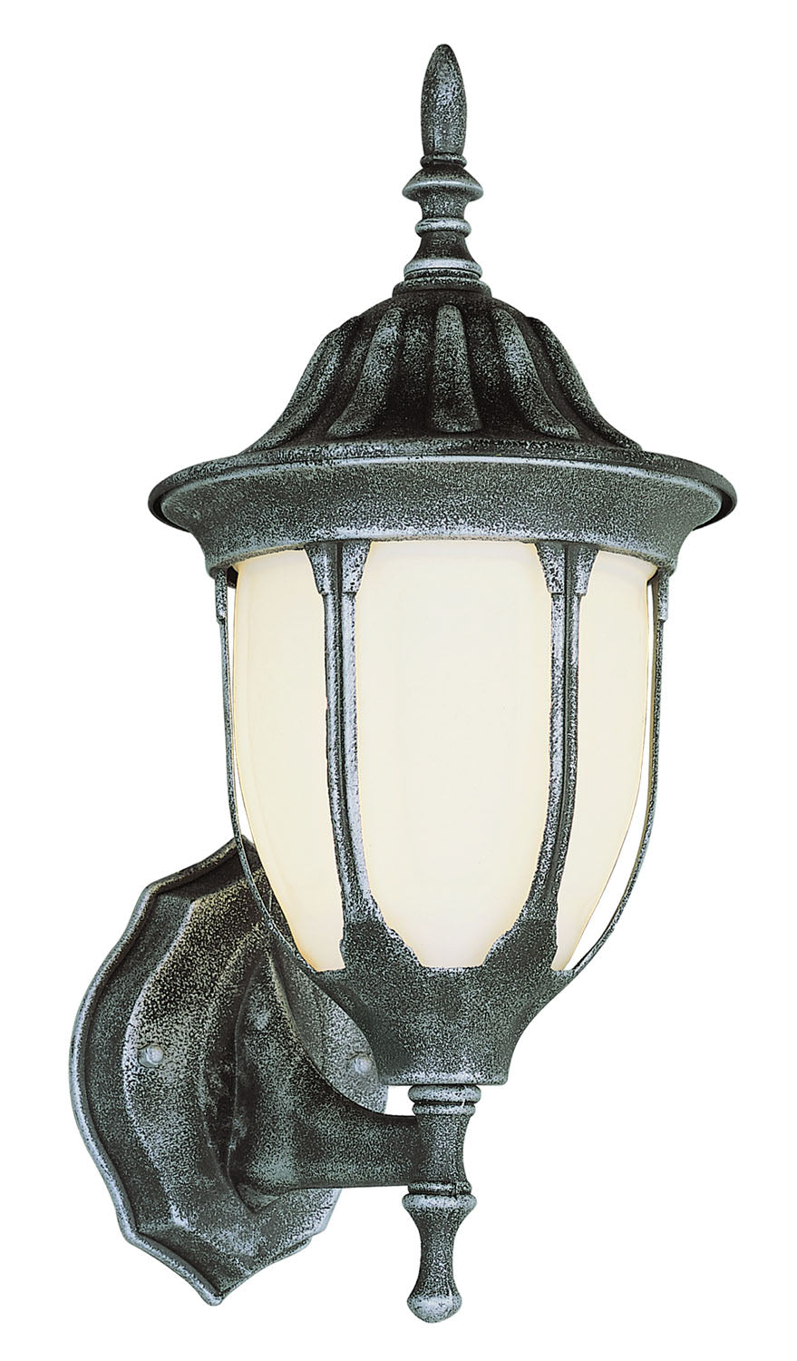 Hamilton One Light Wall Lantern in Swedish Iron - available from The Lighting Shoppe, trusted by Canadian homeowners