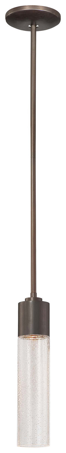 Light Rain One Light Mini Pendant in Copper Bronze Patina - available from The Lighting Shoppe, trusted by Canadian homeowners