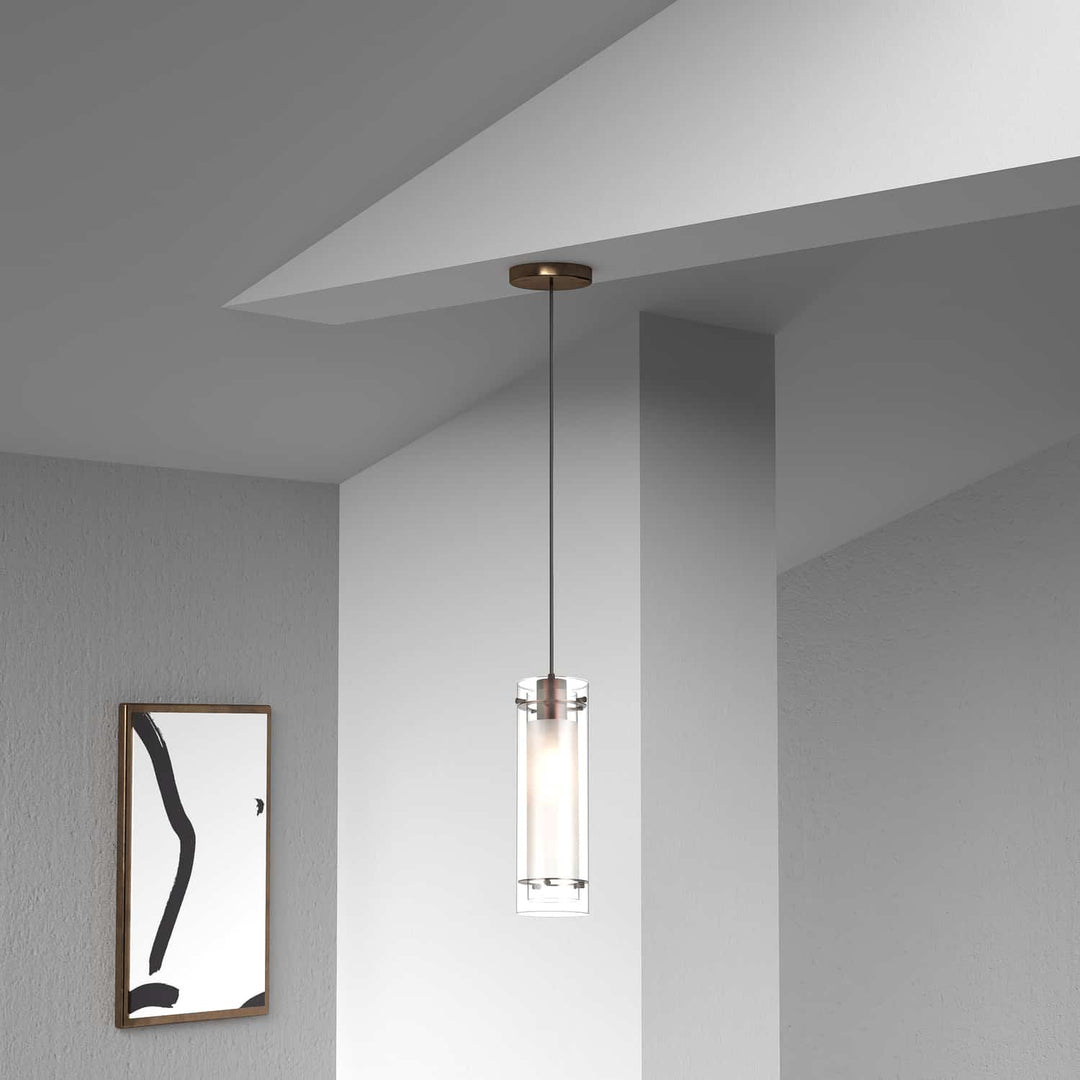 Dainolite Canada - 22152-CF-OBB - One Light Pendant - Pasha - Oil Brushed Bronze