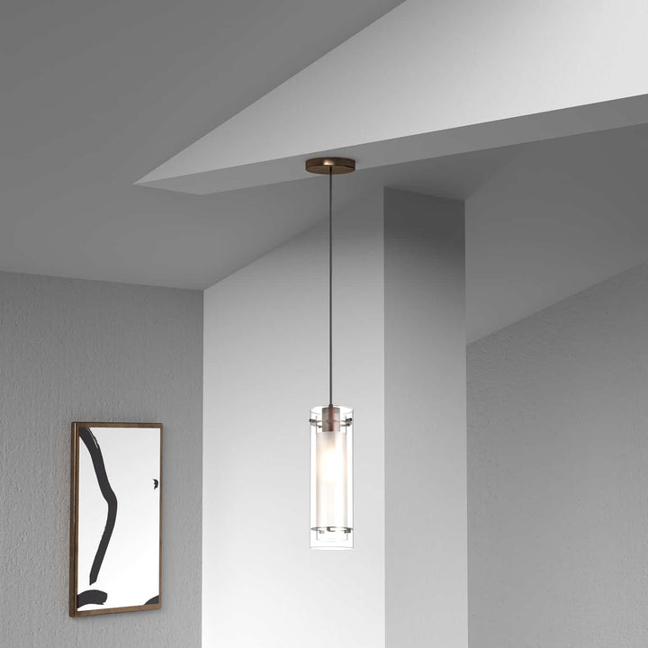 Dainolite Canada - 22152-CF-OBB - One Light Pendant - Pasha - Oil Brushed Bronze