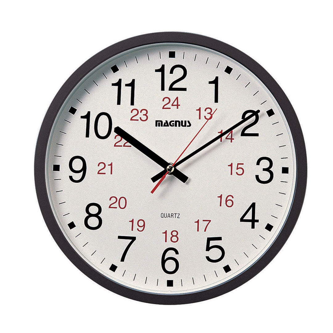 Clock Clock in Black - available from The Lighting Shoppe, trusted by Canadian homeowners