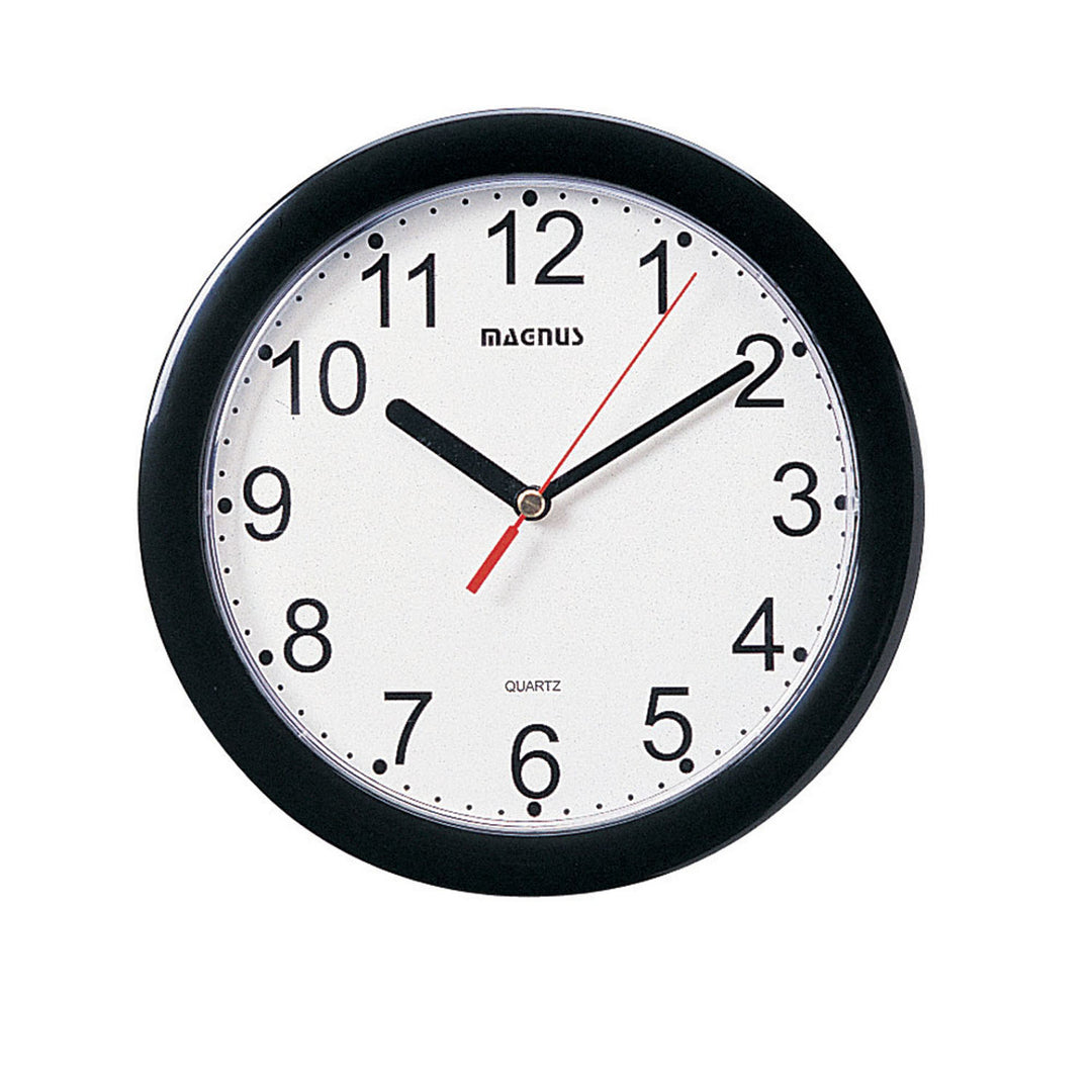 Clock Clock in Black - available from The Lighting Shoppe, trusted by Canadian homeowners