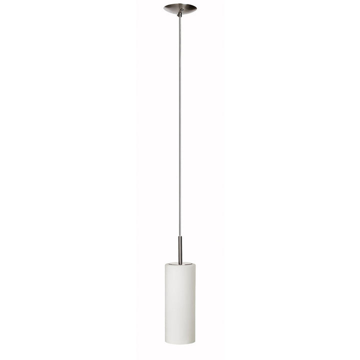 Paza One Light Pendant in White - available from The Lighting Shoppe, trusted by Canadian homeowners