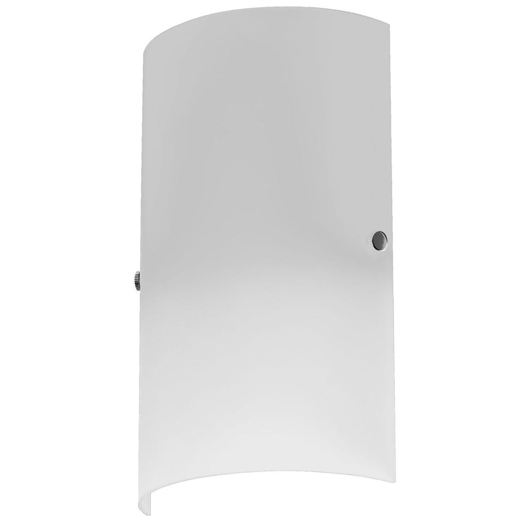 Sconce One Light Wall Sconce in White - available from The Lighting Shoppe, trusted by Canadian homeowners