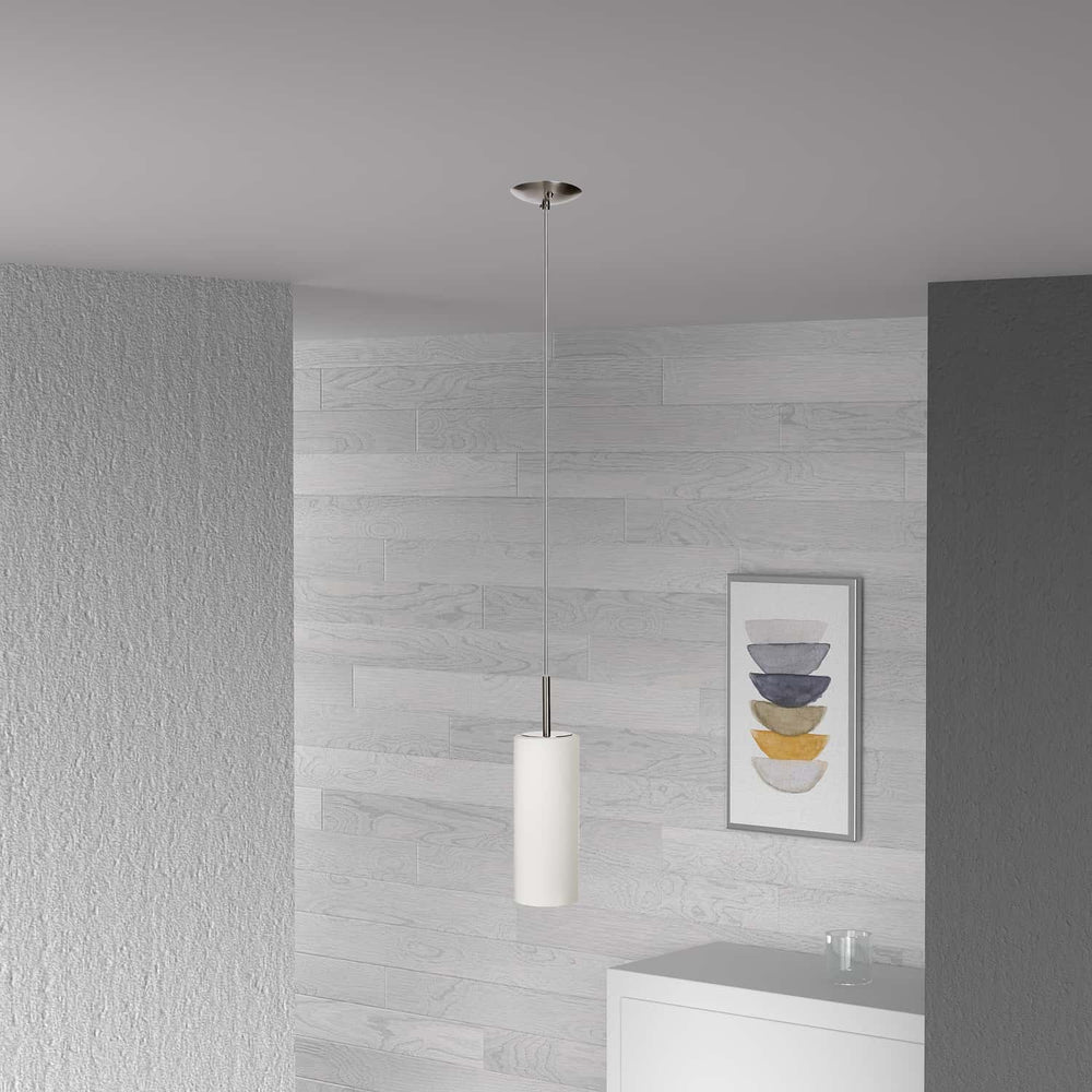 Dainolite Canada - 83205-SC-WH - One Light Table Lamp - Paza - White