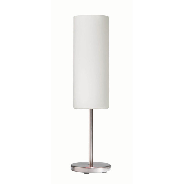 Paza One Light Table Lamp in White - available from The Lighting Shoppe, trusted by Canadian homeowners