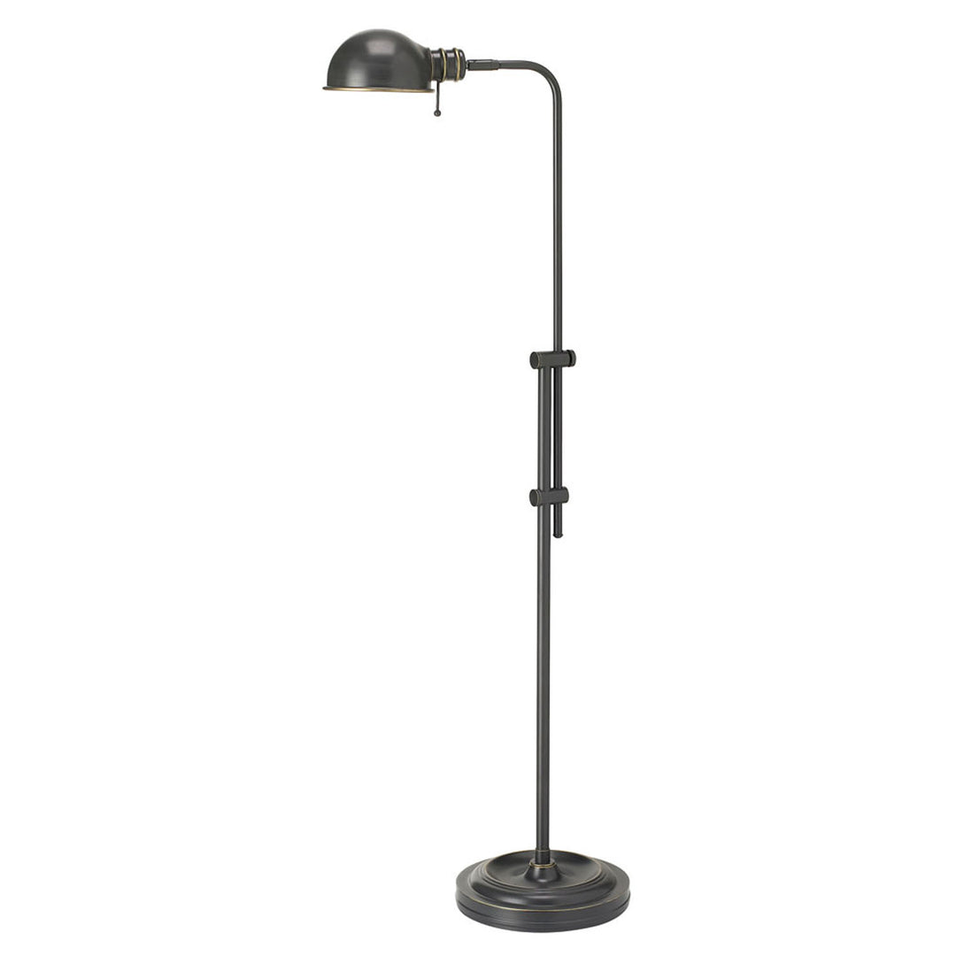 Dainolite Canada - DM1958F-OBB - One Light Floor Lamp - Fedora - Oil Brushed Bronze