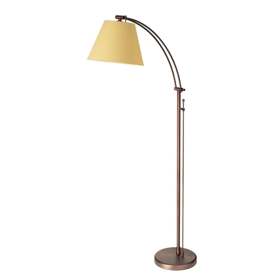 Felix One Light Floor Lamp in Oil Brushed Bronze - available from The Lighting Shoppe, trusted by Canadian homeowners
