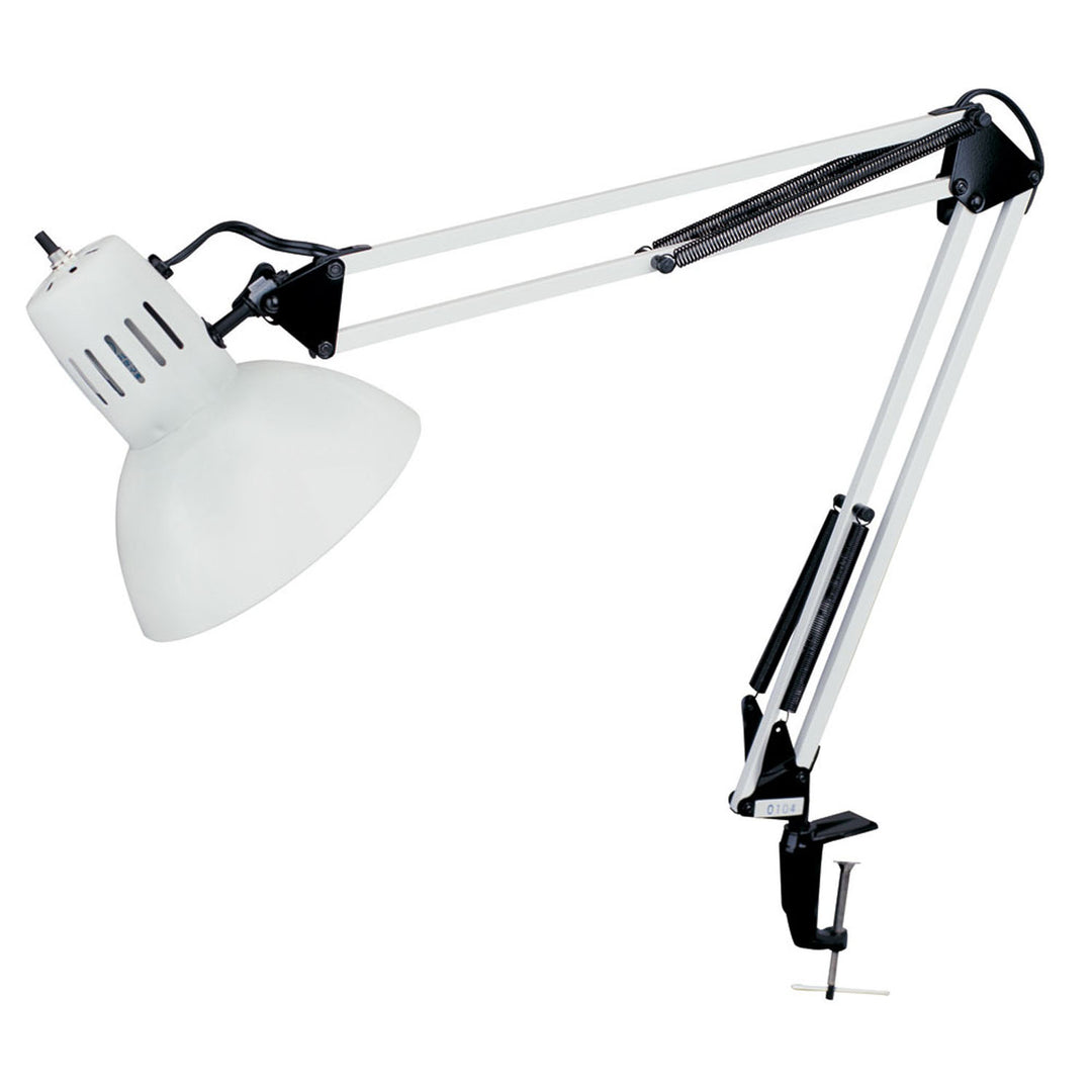 Working/Task Lamps One Light Table Lamp in White - available from The Lighting Shoppe, trusted by Canadian homeowners