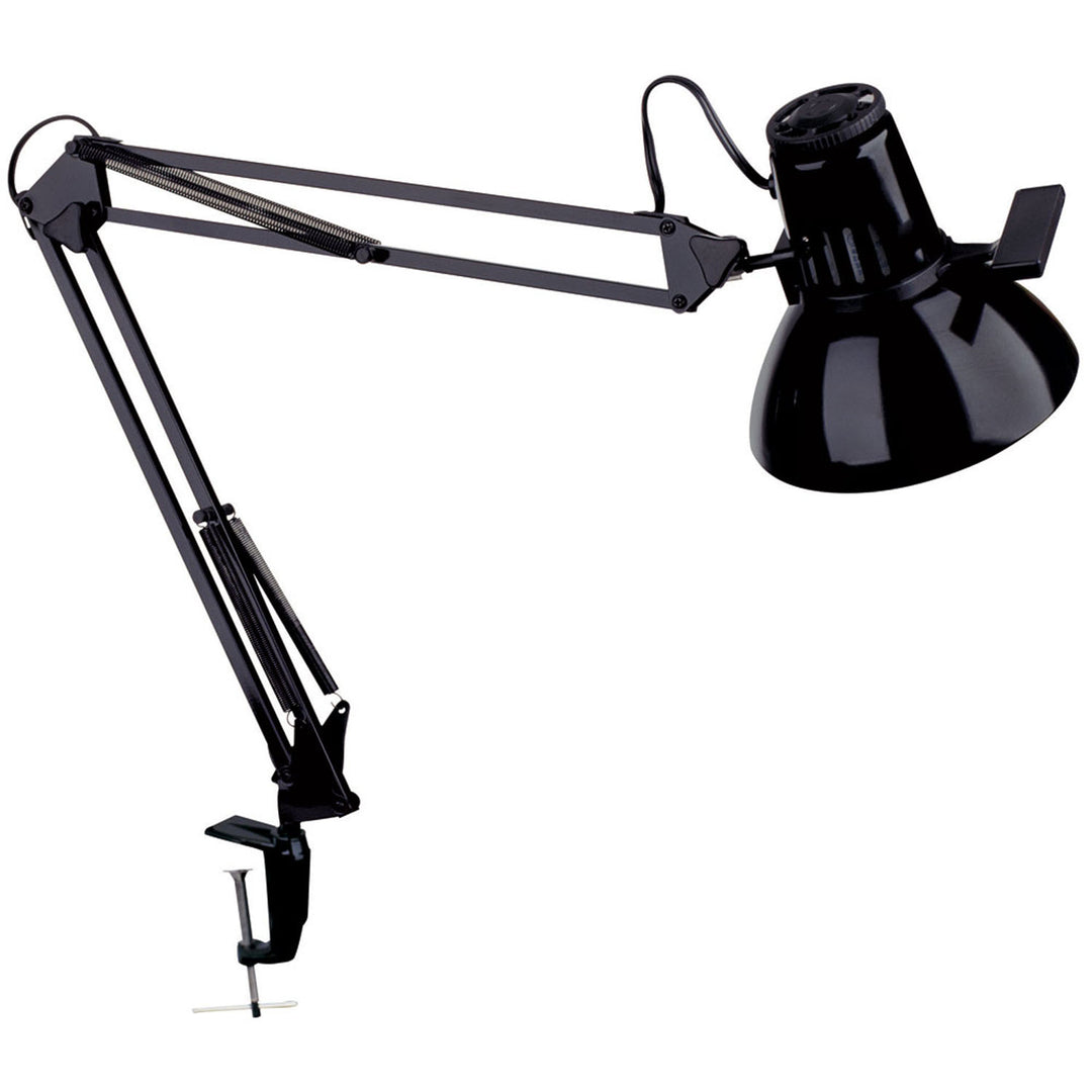 Lamp One Light Table Lamp in Black - available from The Lighting Shoppe, trusted by Canadian homeowners
