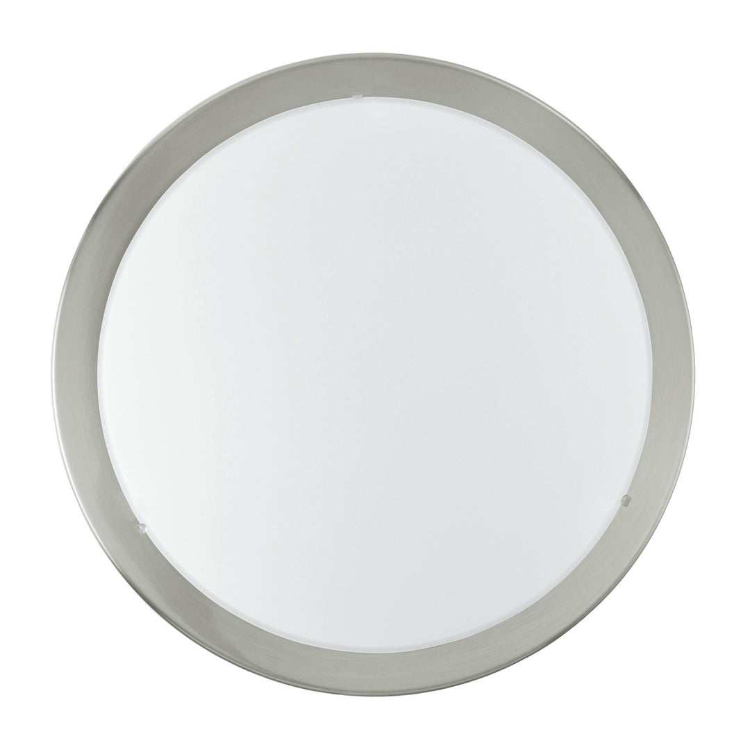 Eglo Canada - 82941A - Two Light Ceiling Mount - Planet - Matte Nickel