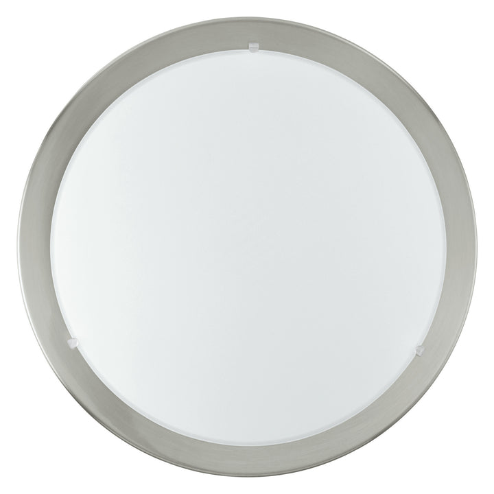 Eglo Canada - 82942A - One Light Ceiling Mount - Planet - Matte Nickel