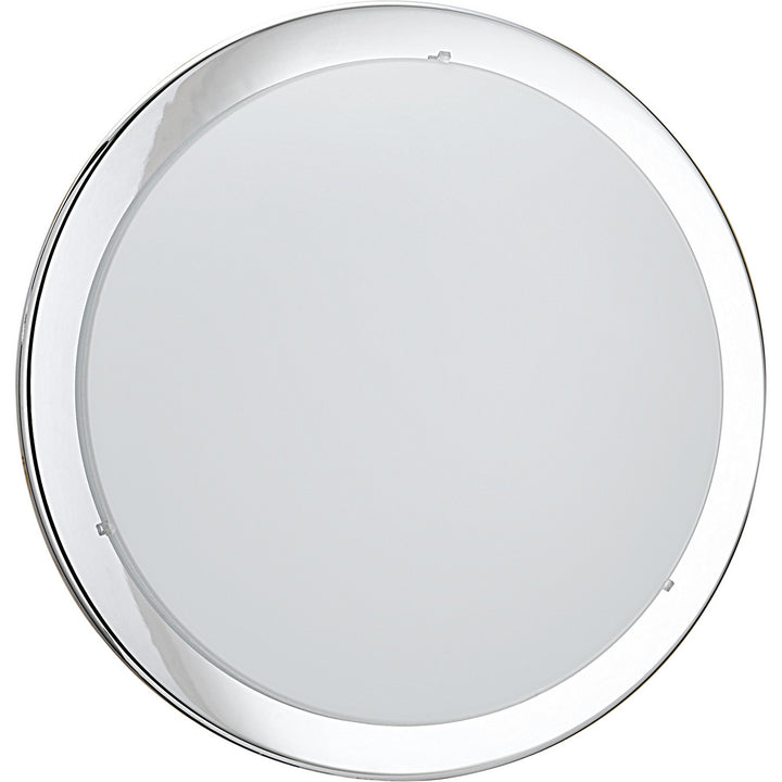 Eglo Canada - 82944A - Two Light Ceiling Mount - Planet - Chrome