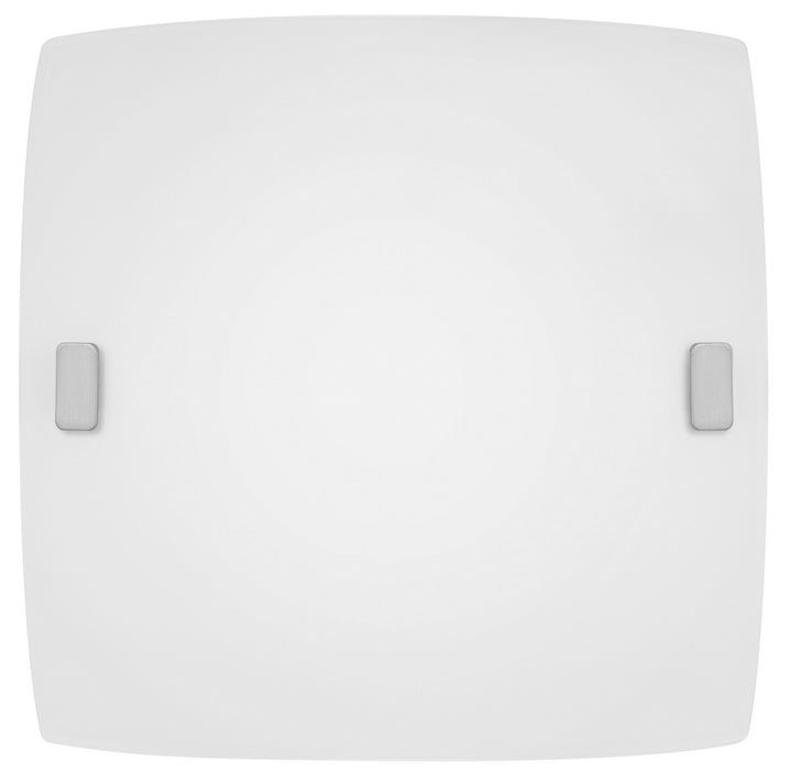 Eglo Canada - 83241A - One Light Ceiling Mount - Borgo - Matte Nickel