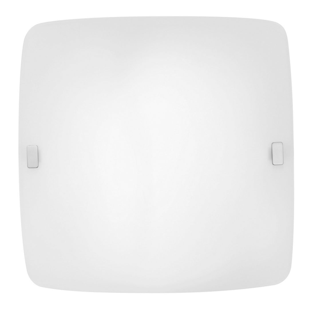 Eglo Canada - 83242A - One Light Ceiling Mount - Borgo - Matte Nickel