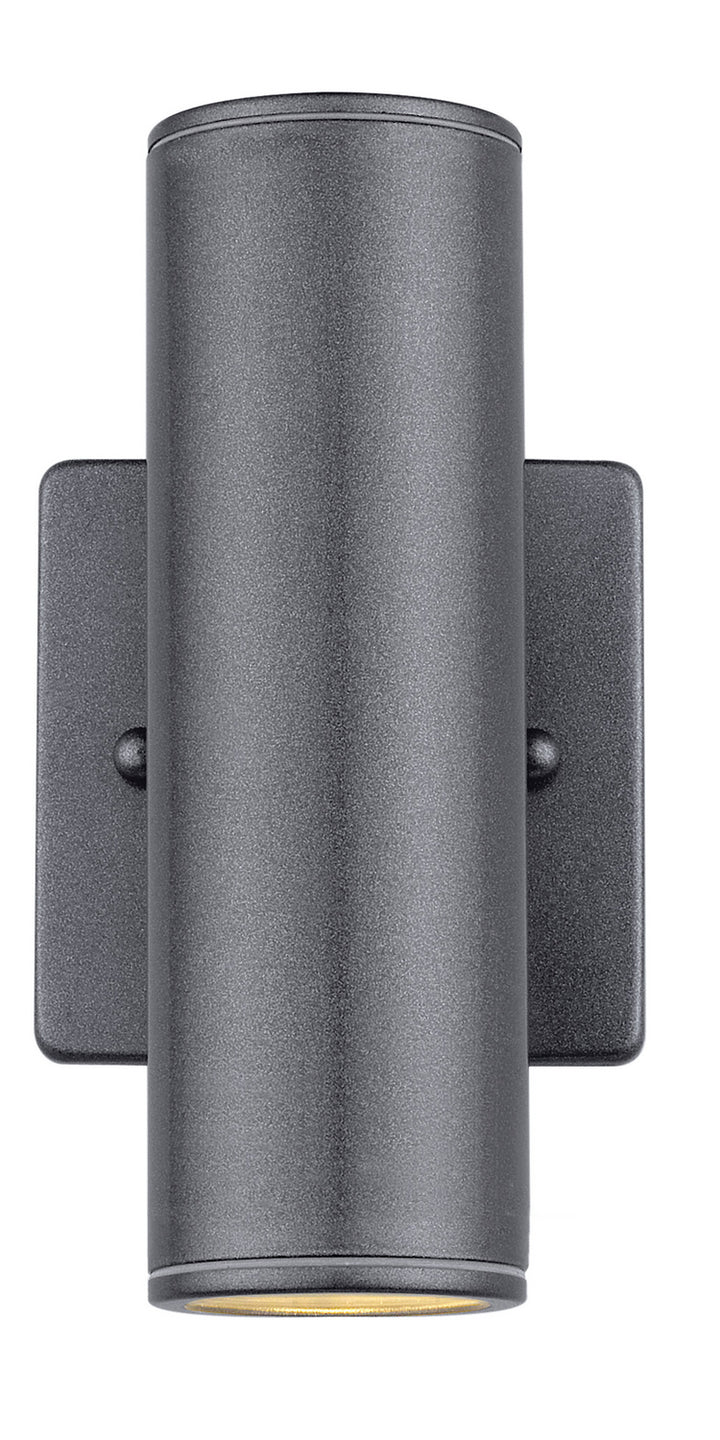Eglo Canada - 84003A - Two Light Outdoor Wall Mount - Riga - Anthracite