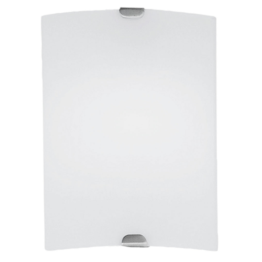 Eglo Canada - 85074A - One Light Wall Mount - Fondo - Matte Nickel