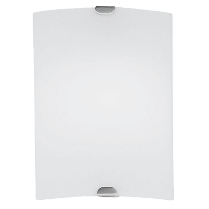Eglo Canada - 85074A - One Light Wall Mount - Fondo - Matte Nickel