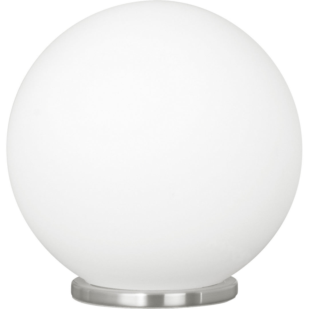 Eglo Canada - 85264A - One Light Table Lamp - Rondo - Silver