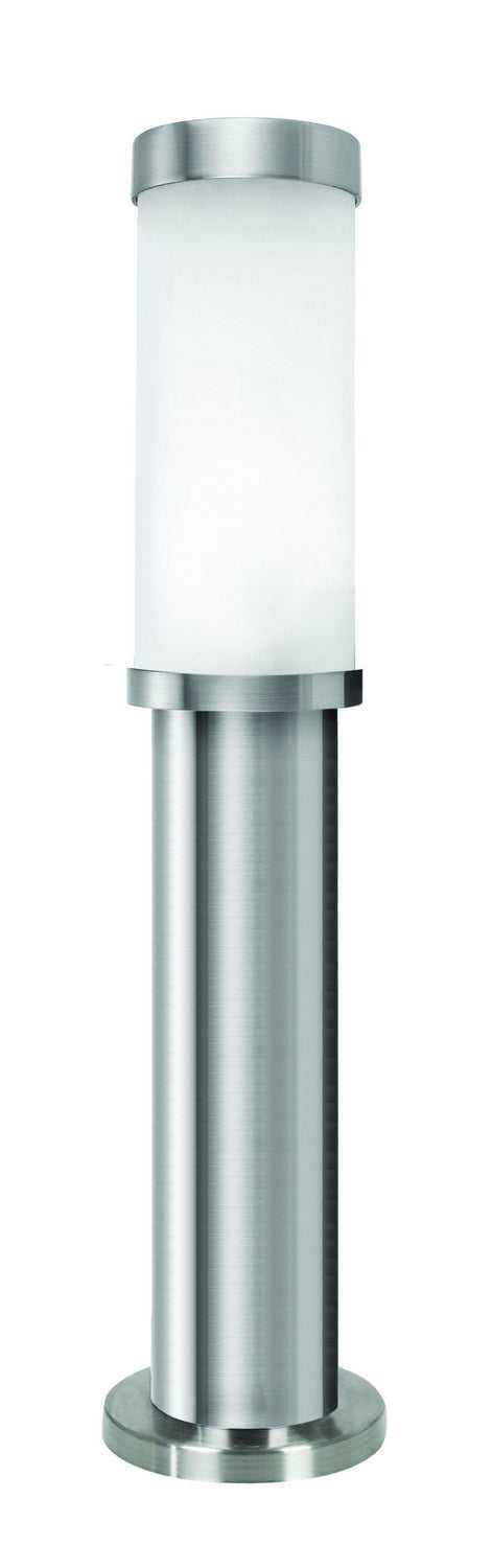 Konya One Light Outdoor Path Light in Mattte Nickel Eglo Canada
