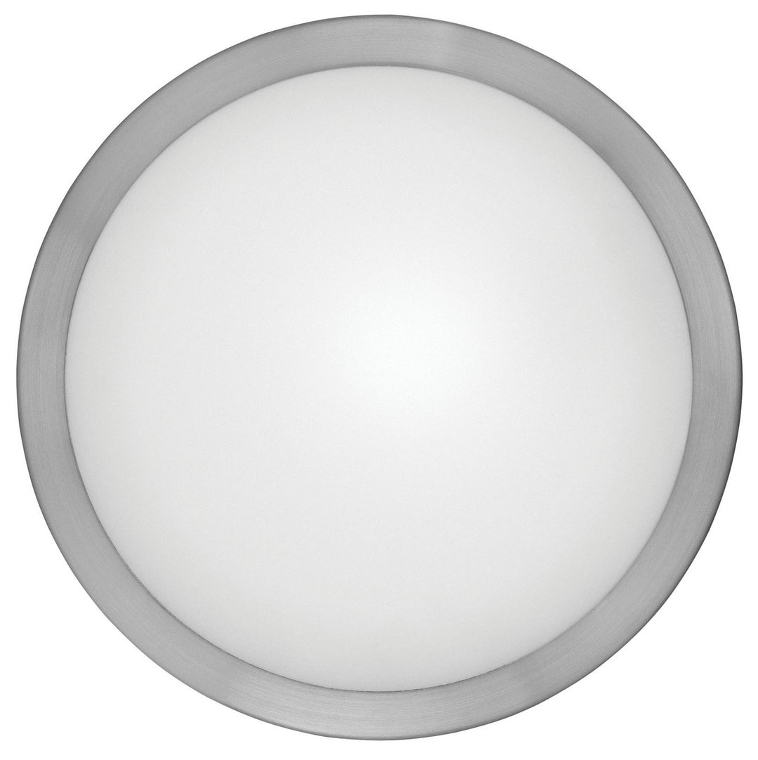 Eglo Canada - 87328A - One Light Ceiling Mount - Arezzo - Matte Nickel