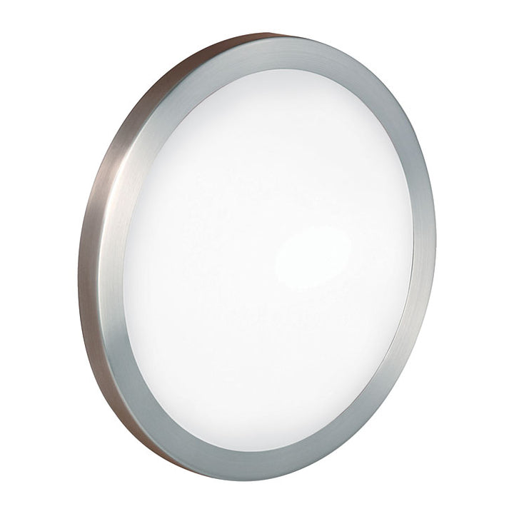 Eglo Canada - 87329A - One Light Ceiling Mount - Arezzo - Matte Nickel