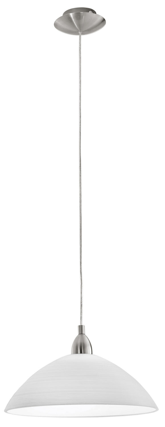 Eglo Canada - 88491A - One Light Pendant - Lord 3 - Matte Nickel