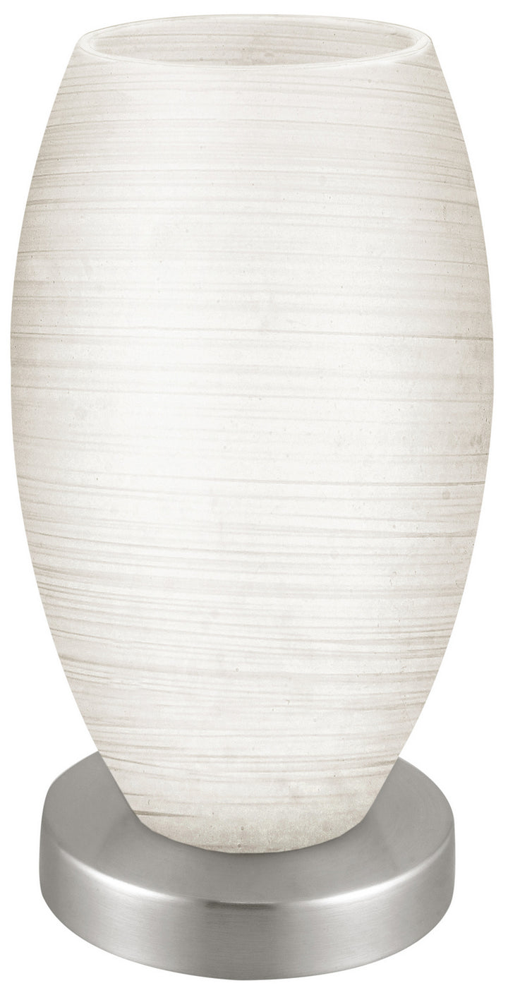 Eglo Canada - 88957A - One Light Table Lamp - Batista 1 - Matte Nickel