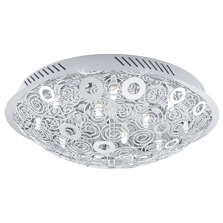 Eglo Canada - 90149A - 12 Light Ceiling Mount - Cromer - Chrome