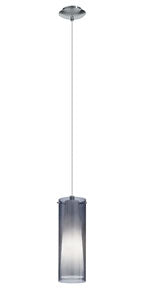 Eglo Canada - 90304A - One Light Pendant - Pinto Nero - Matte Nickel