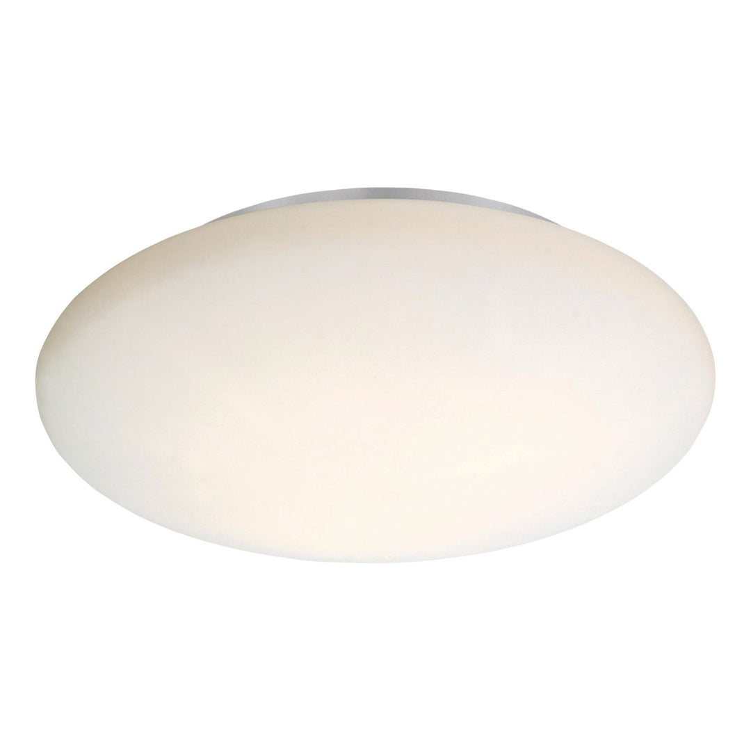 Ella Three Light Ceiling Mount in White Eglo Canada
