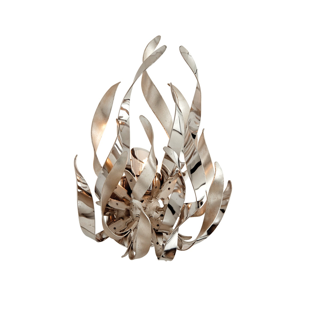 Corbett Lighting Canada - 154-11-SL/SS - LED Wall Sconce - Graffiti - Silver Leaf