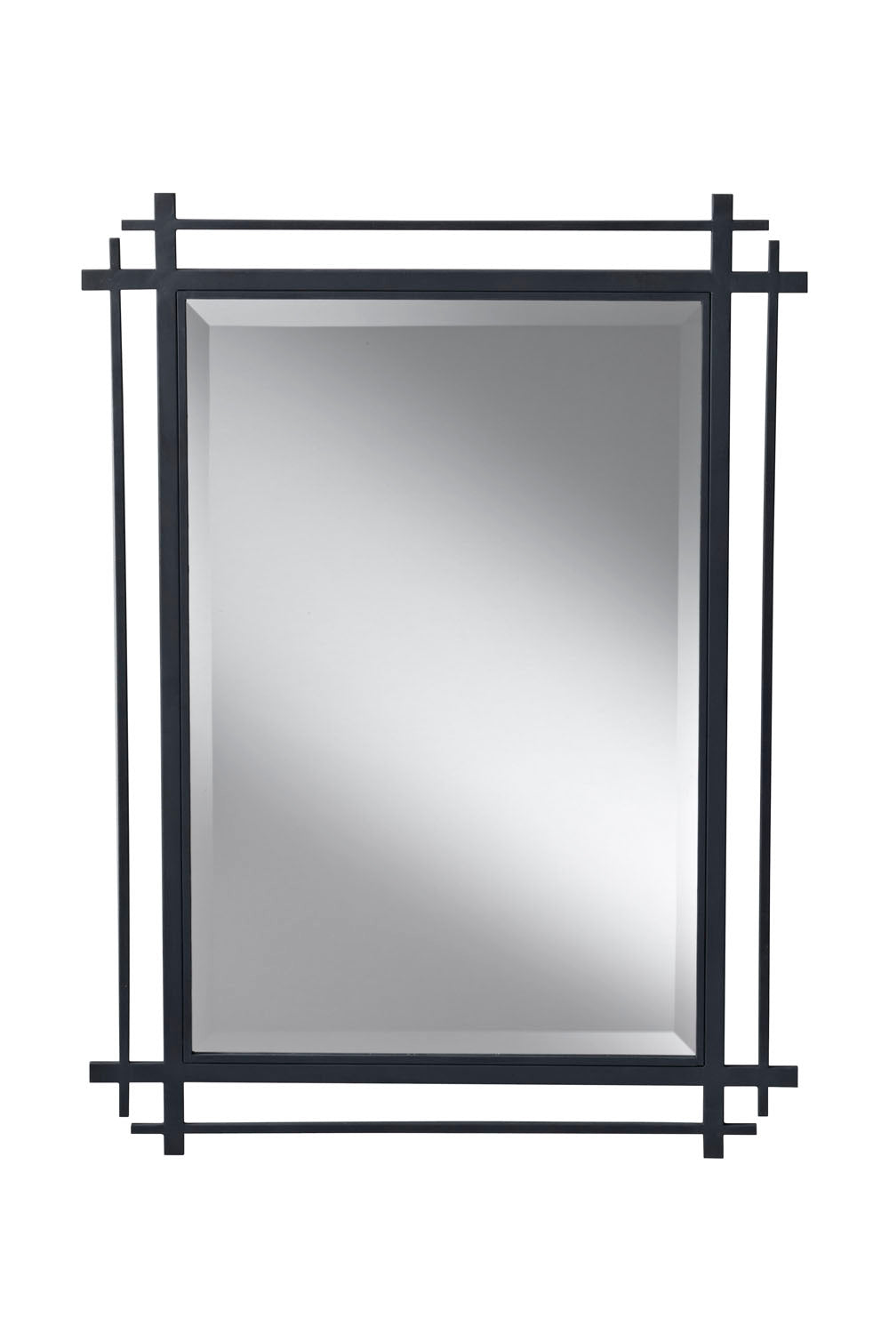 Ethan Mirror in Antique Forged Iron - available from The Lighting Shoppe, trusted by Canadian homeowners
