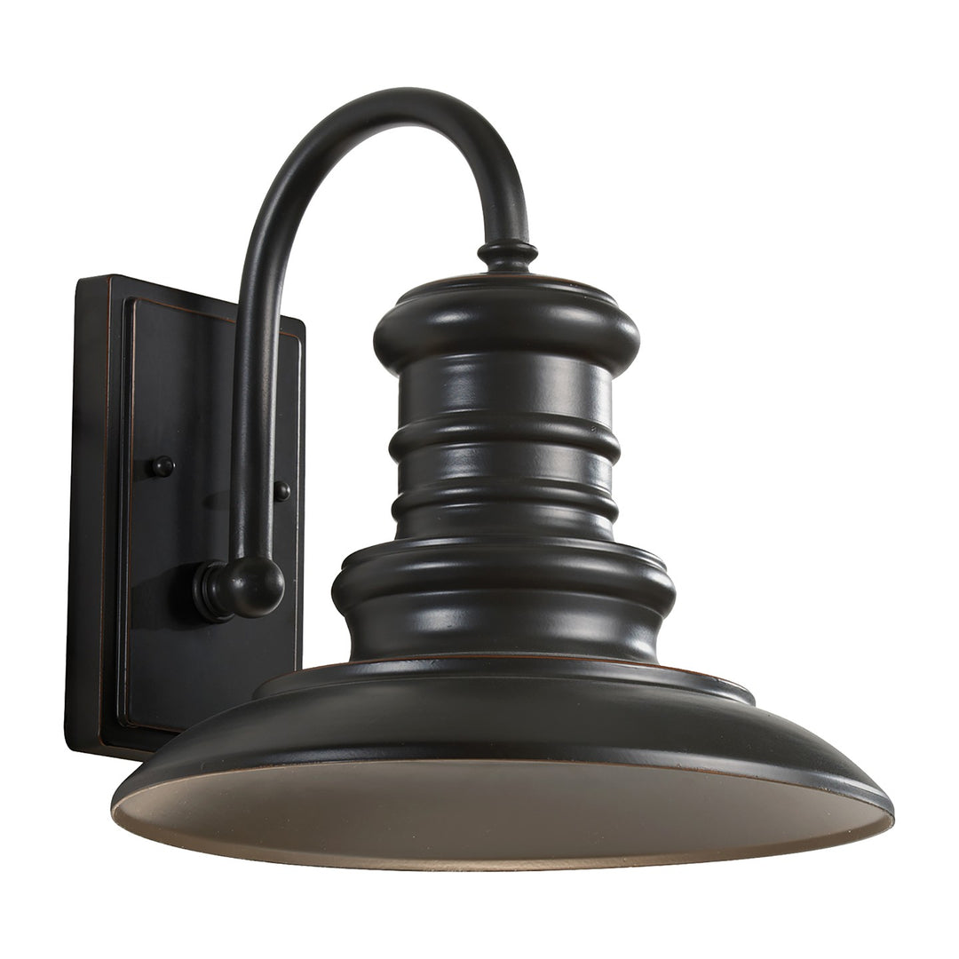 Generation Lighting Canada - OL8601RSZ - One Light Outdoor Wall Lantern - Redding Station - Restoration Bronze