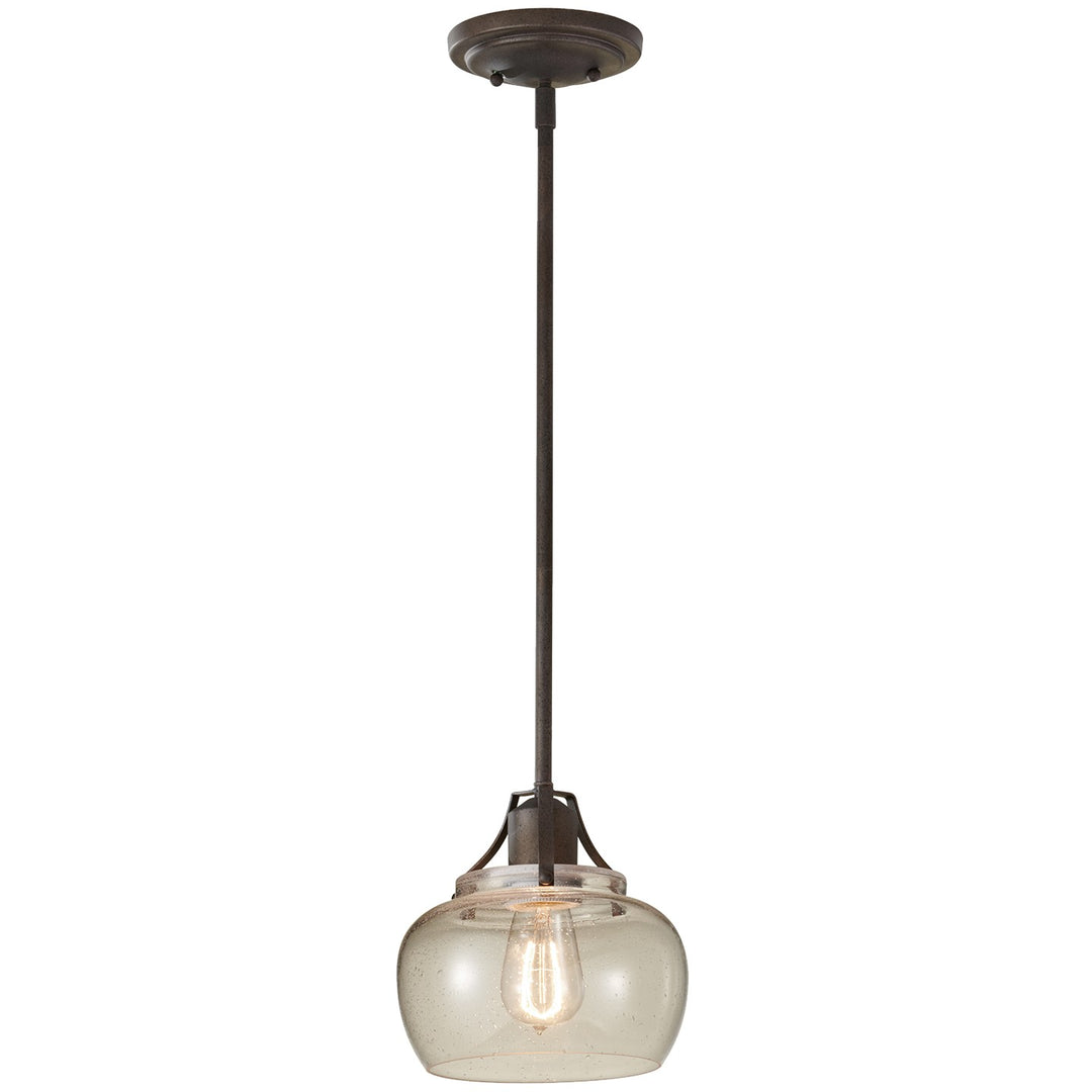 Generation Lighting Canada - P1234RI - One Light Pendant - Urban Renewal - Rustic Iron