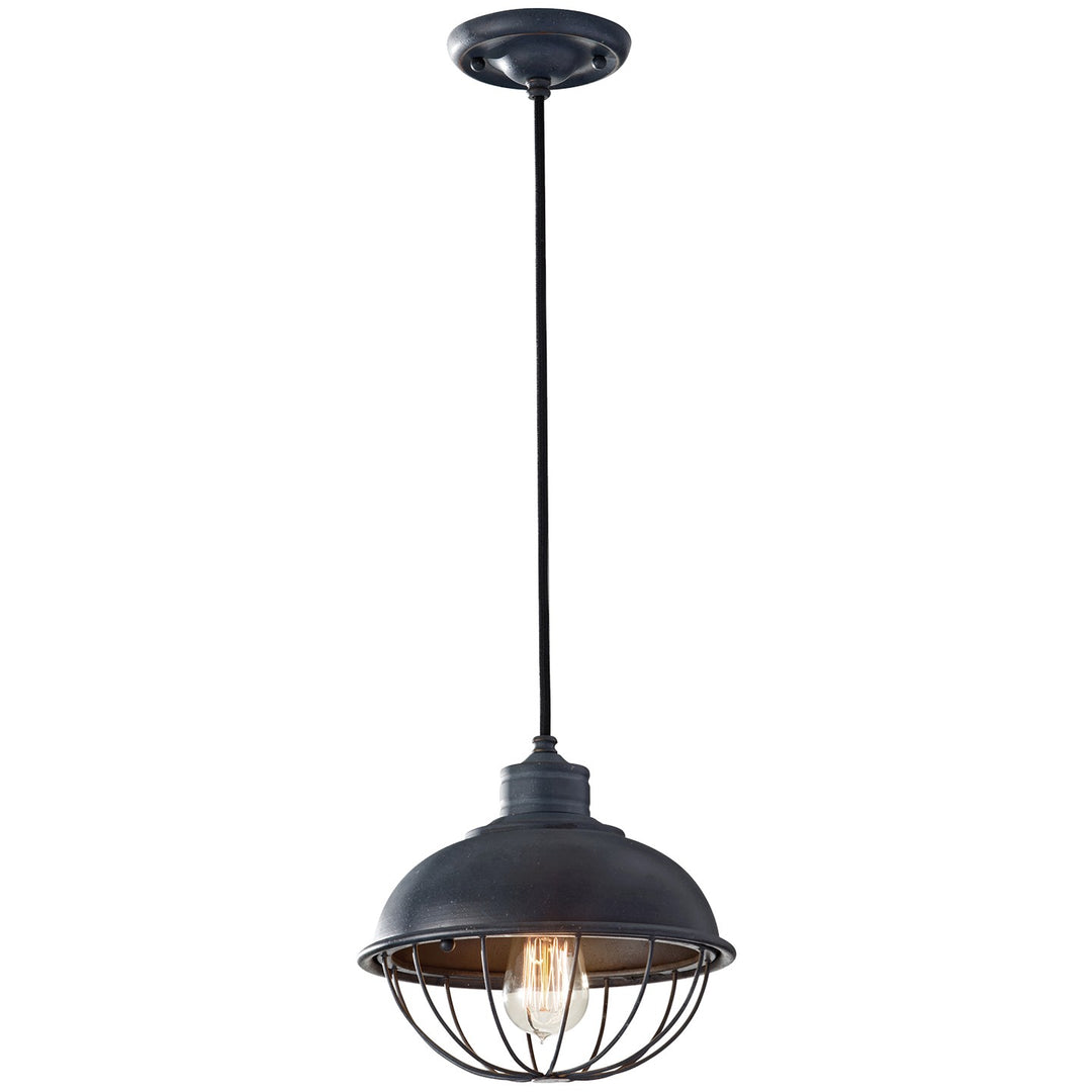 Generation Lighting Canada - P1242AF - One Light Pendant - Urban Renewal - Antique Forged Iron