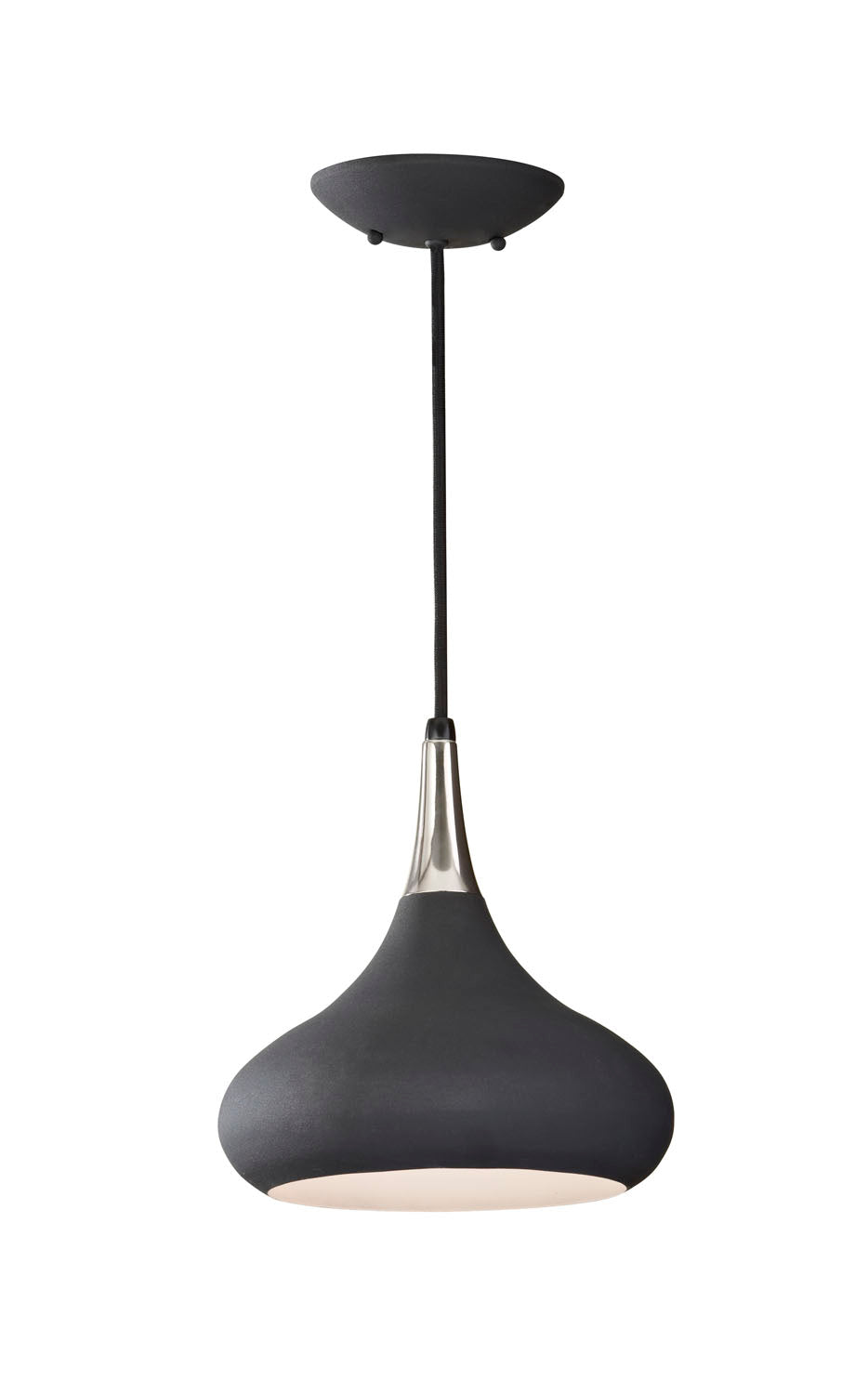 Generation Lighting Canada - P1253BK - One Light Pendant - Belle - Black