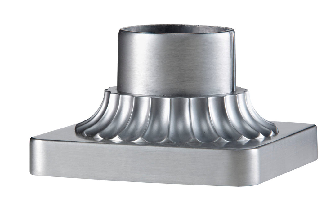 Generation Lighting Canada - PIER MT-BRAL - Mounting Accessory - Outdoor Pier Mounts - Brushed Aluminum