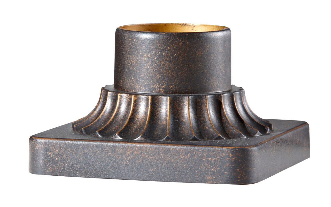 Generation Lighting Canada - PIER MT-GBZ - Mounting Accessory - Outdoor Pier Mounts - Grecian Bronze