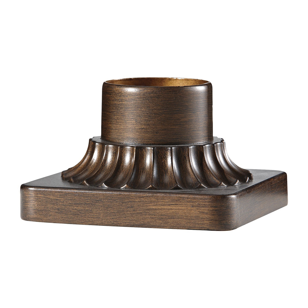 Generation Lighting Canada - PIER MT-HTBZ - Mounting Accessory - Outdoor Pier Mounts - Heritage Bronze