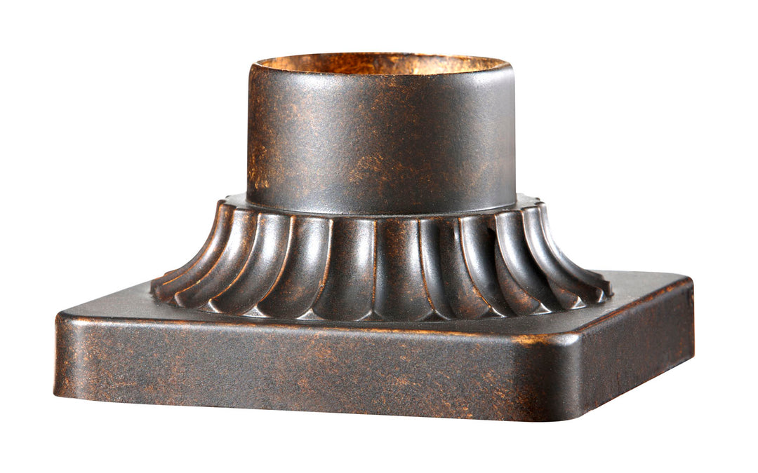 Generation Lighting Canada - PIER MT-WAL - Mounting Accessory - Outdoor Pier Mounts - Walnut
