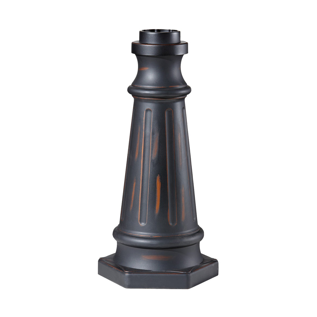 Generation Lighting Canada - POSTBASE ES - Postbase - Outdoor Post Base - Espresso