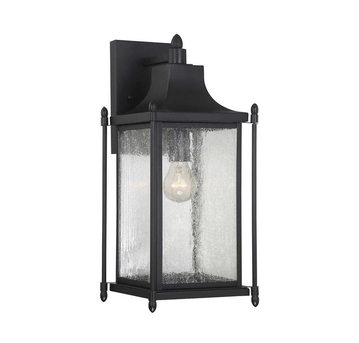 Savoy House - 5-3452-BK - One Light Wall Mount - Dunnmore - Black