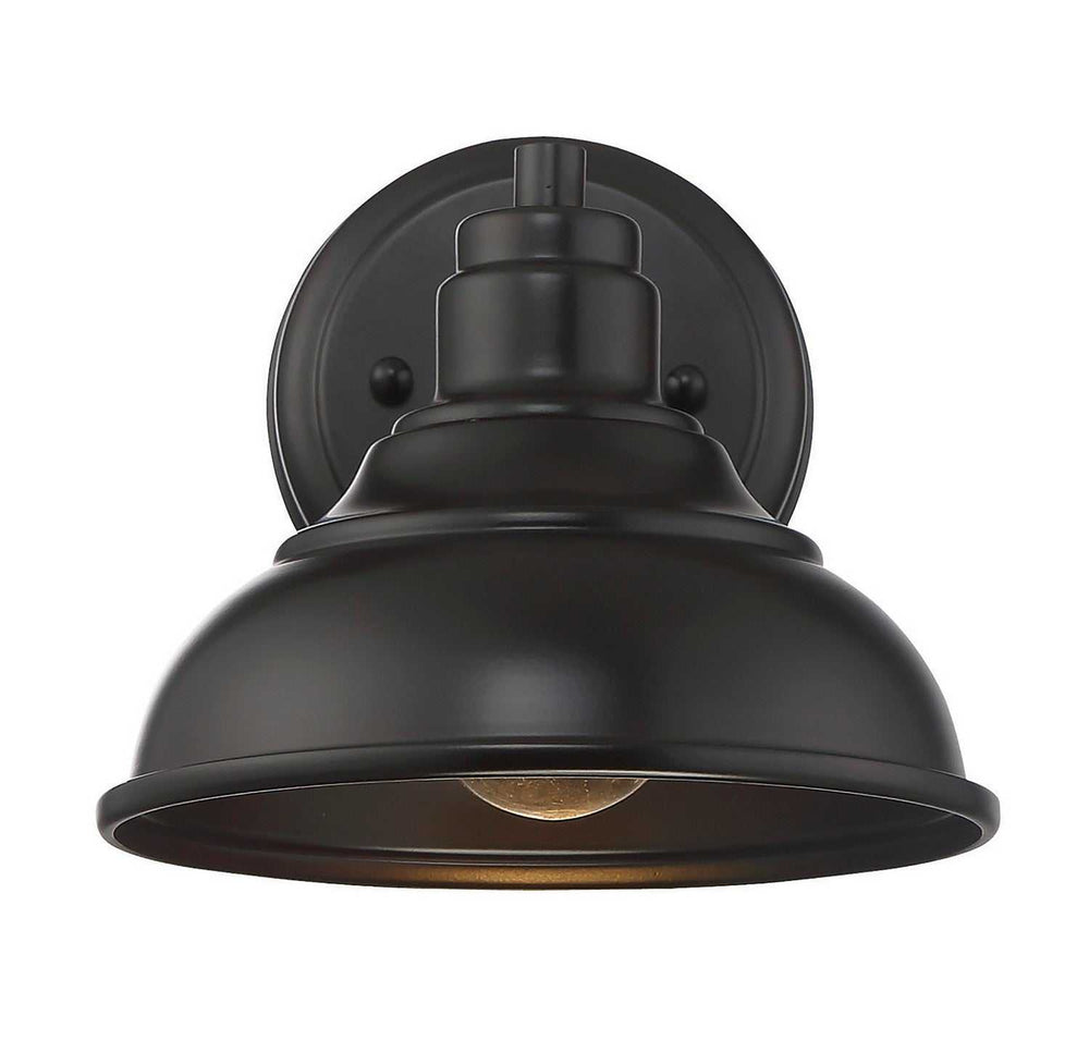 Dunston DS One Light Wall Mount in English Bronze Savoy House
