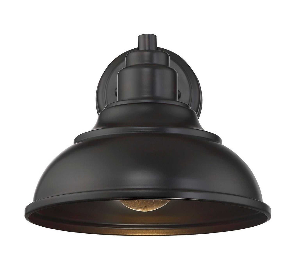 Dunston DS One Light Wall Mount in English Bronze Savoy House