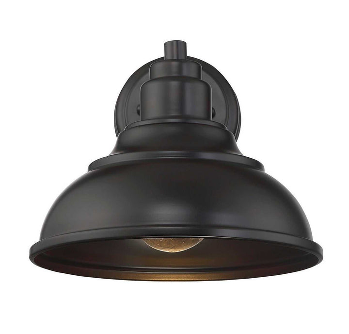 Dunston DS One Light Wall Mount in English Bronze Savoy House